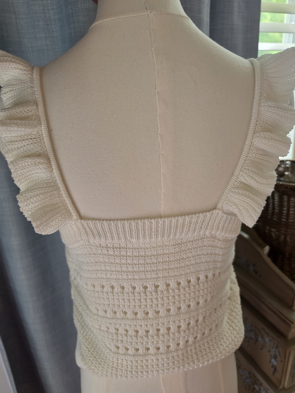 Crochet Tank - Picture 4 of 5